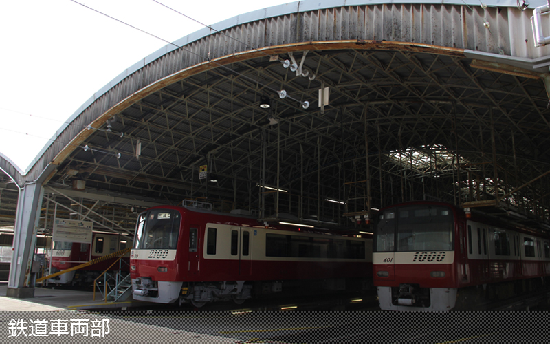 鉄道車両部